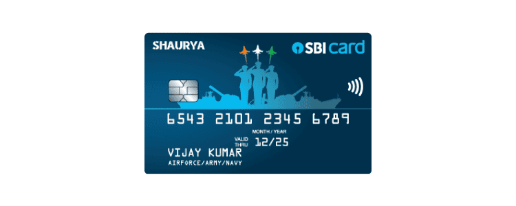 SBI Shaurya Credit Card